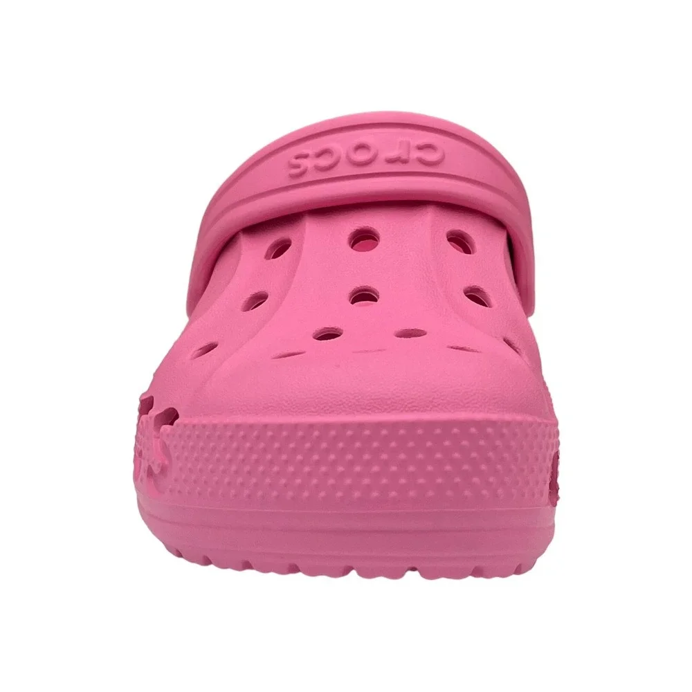 Crocs Little Girls Slip on Clogs Size 11 Pink Water Friendly Lightweight & Comfy